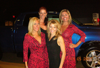 Team Toyota - May 2007- Monique, Debi, Kelly, Maria 