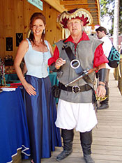 Renaissance Faire PA Celtic Fling - 2004
