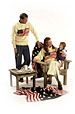 USA Blankets and Sweaters - print ad and website